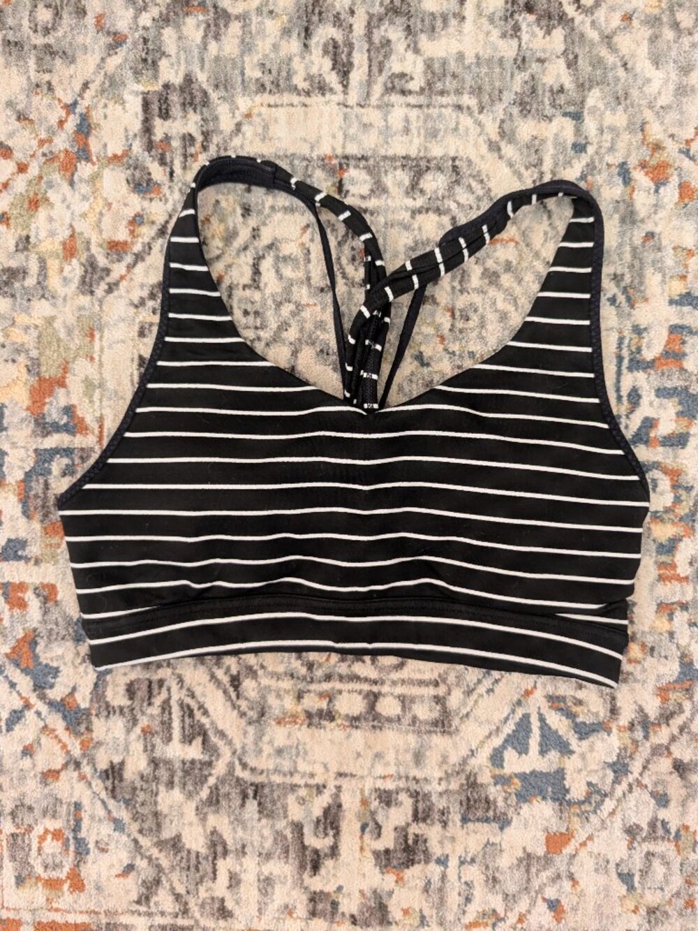 Athleta Strappy sports bra